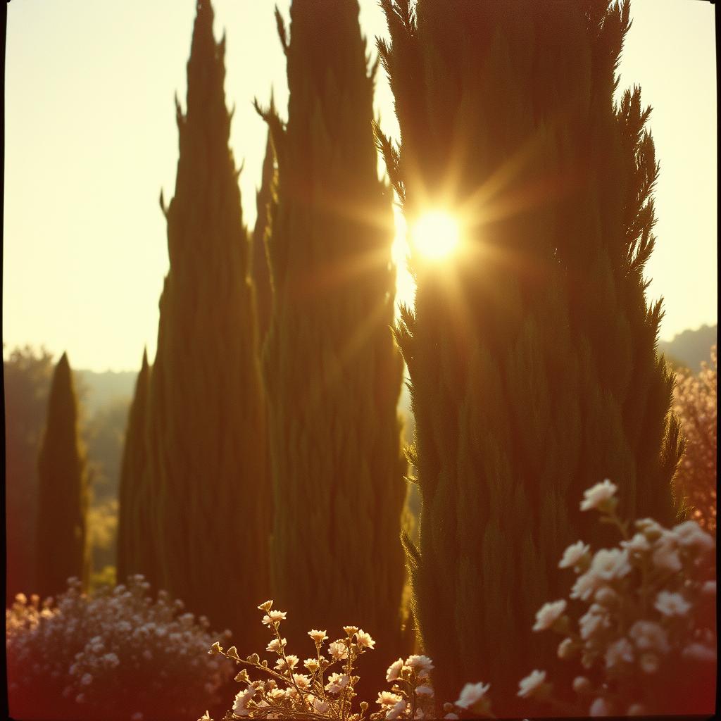 하루의 끝에서도 생명은 여전히 빛난다