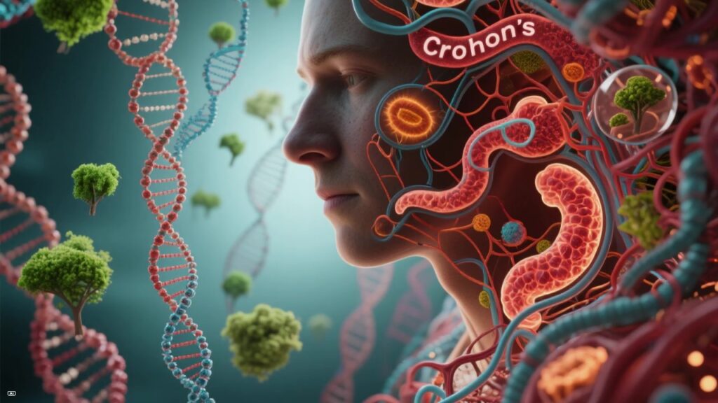 Understanding Crohn’s Disease — A Genetic and Environmental Journey